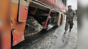 Seven wounded as suicide bomber attacks Afghan army bus
