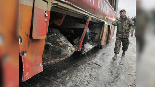 Seven wounded as suicide bomber attacks Afghan army bus