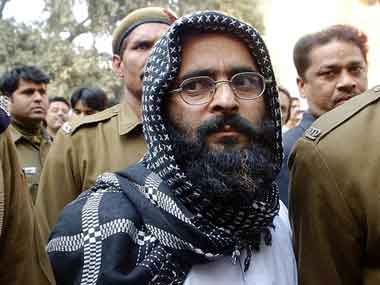 Afzal Guru. AFP