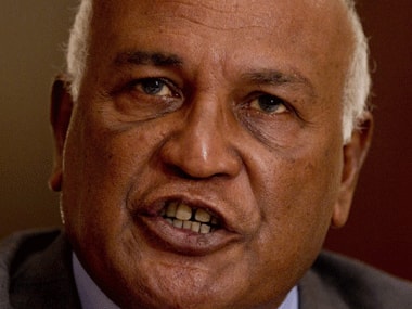 Maldives main opposition Maldivian Democratic Party (MDP) spokesman and ex-foreign minister Ahmed Naseem addresses the media in Colombo. AP