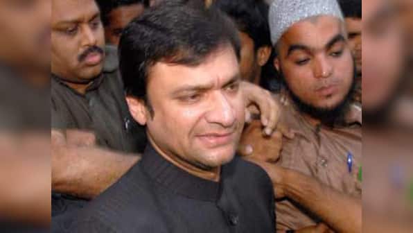 Akbaruddin Owaisi admitted to hospital in Hyderabad