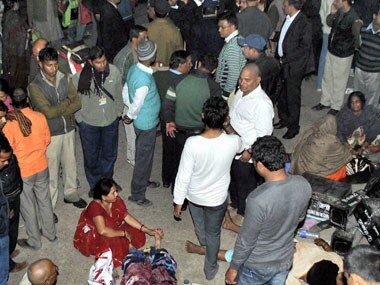 Images: Tragedy strikes at Allahabad station with 36 dead 