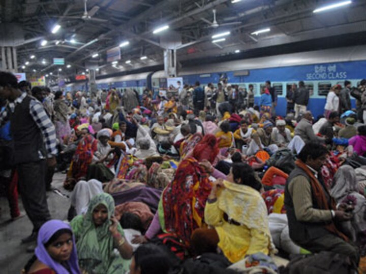 Allahabad stampede not due to railing collapse: Pawan Kumar Bansal