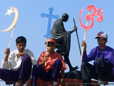Today, Amar, Akbar and Anthony are tearing away at each others' soul. Reuters