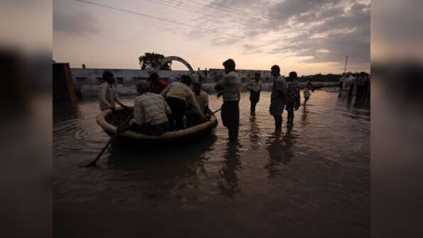 Heavy rains kill 17 in Andhra Pradesh, causes huge crop damage – Firstpost