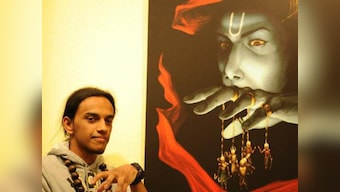 Threats force Bangalore gallery to take down nude paintings of deities