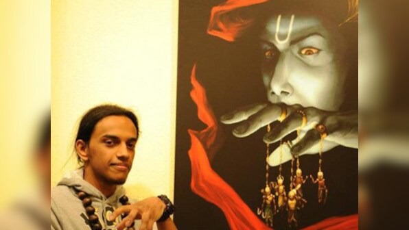 Threats force Bangalore gallery to take down nude paintings of deities