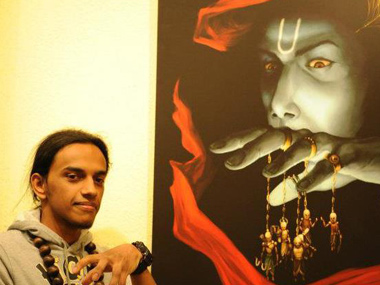 Threats force Bangalore gallery to take down nude paintings of deities Threats force Bangalore gallery to take down nude paintings of deities