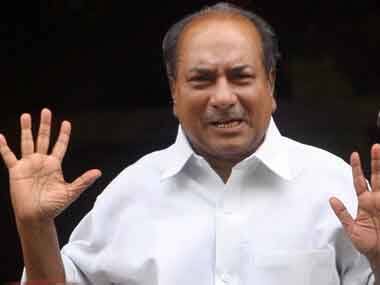 Suryanelli case: Let law take its course in Kurien issue, says Antony