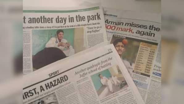 Mumbai's schoolboy wonder Armaan Jaffer slams classy 473