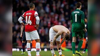 Arsenal's miserable season continues with loss to Blackburn in FA Cup