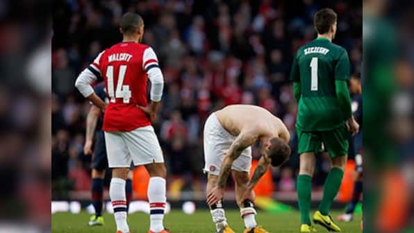 Arsenal's miserable season continues with loss to Blackburn in FA Cup