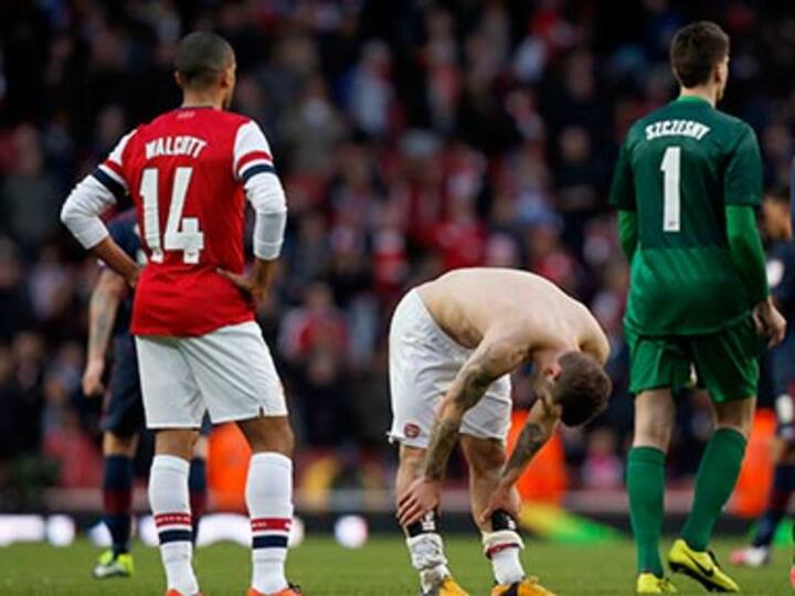 Arsenal's miserable season continues with loss to Blackburn in FA Cup