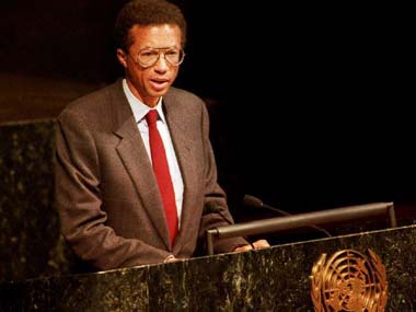 Remembering Arthur Ashe: A great champion but a greater human being Remembering Arthur Ashe: A great champion but a greater human being
