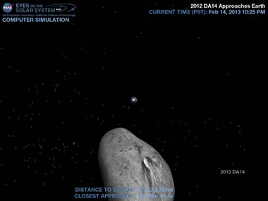 Earth's close encounter with Asteroid 2012 DA14: 5 things you need to know Earth's close encounter with Asteroid 2012 DA14: 5 things you need to know