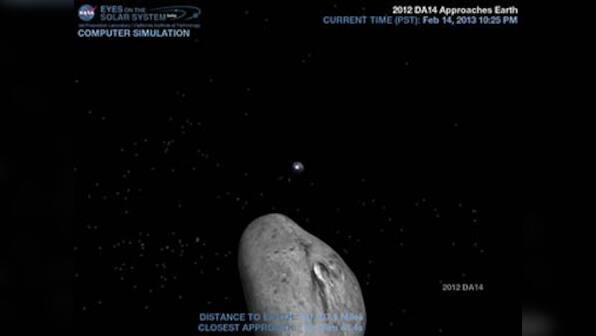 Earth's close encounter with Asteroid 2012 DA14: 5 things you need to know 