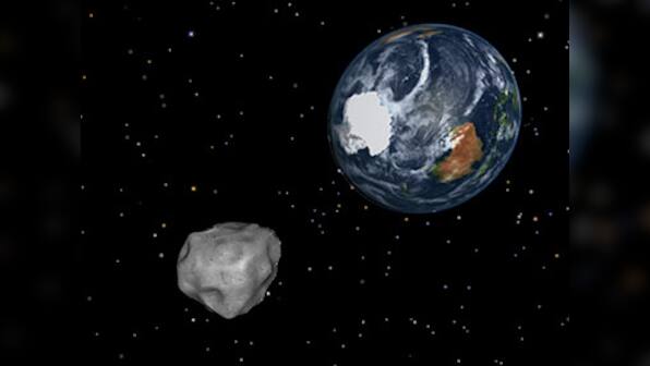 Asteroid 2012 DA14 to pass close by Earth today