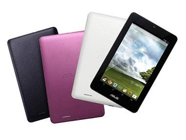 Asus MeMO Pad. Image from website. 