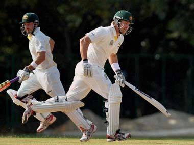 Australia's batsmen need to follow Shane Watson's lead. PTI