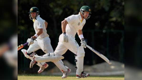 Australia in a spin against spin