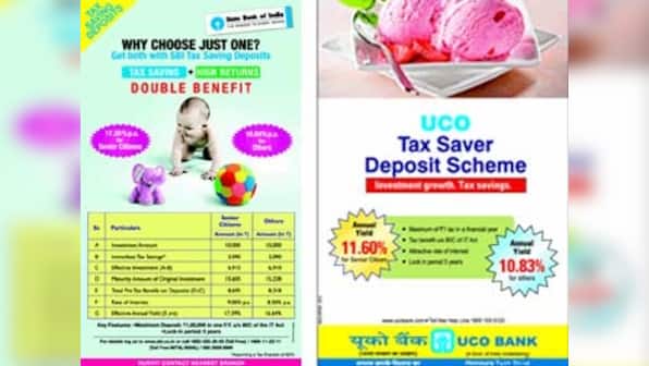 SBI tax-saving FD ad trying to confuse investors? 
