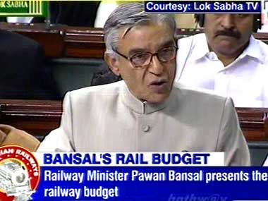 Rail Budget 2013: Bansal promises austere measures as losses mount Rail Budget 2013: Bansal promises austere measures as losses mount