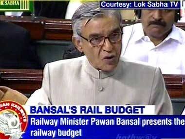  Rail Budget 2013: Mumbai to have AC local trains, 72 new services