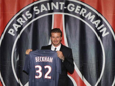 Beckham to donate entire PSG salary to charitySports News , Firstpost