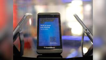 BlackBerry Z10 fails to impress tech gurus, investors 