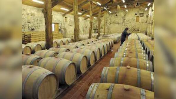 A festival of wine at Bordeaux