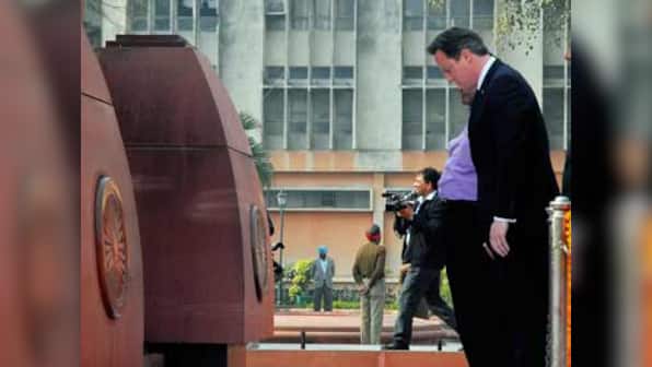 A sorry apology: David Cameron at Jallianwala Bagh