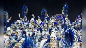 Images: Thousands party on the streets at Brazil's Rio carnival