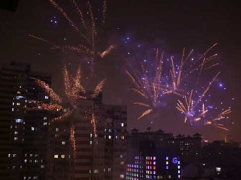 Celebrations, fireworks marks Chinese new year-World News , Firstpost