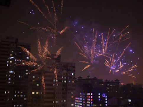 Celebrations, fireworks marks Chinese new year Celebrations, fireworks marks Chinese new year