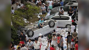 China sentences 16 for violent protest against pollution