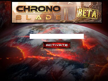 Screengrab of Chrono Blade from Facebook 