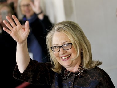 Clinton also left office with a slap at critics of the Obama administration's handling of the September attack on a U.S. diplomatic mission in Libya. AP