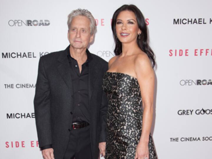Douglas to skip Oscars, Catherine Zeta Jones to attend with pal 