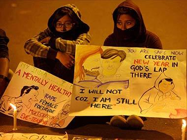 File photo of protests against the Delhi gangrape case. PTI 