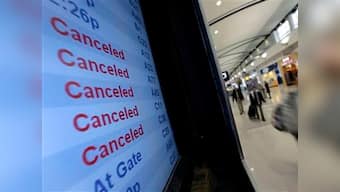 Storm forces cancellation of over 2000 flights in the US 