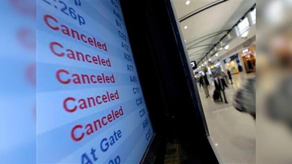 Storm forces cancellation of over 2000 flights in the US 