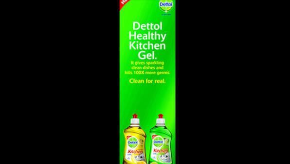 Dettol gets help from kitchen hygiene study