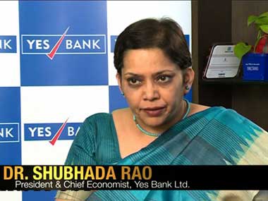She said divestment has been used to bridge the fiscal gap, when in doubt. But expenditure management was more important in the Indian context