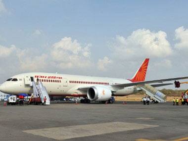 An Air India 787 Dreamliner. AFP