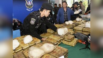 Thai police seize almost 2 million meth tablets