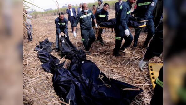 Hot air balloon accident in Egypt kills 19