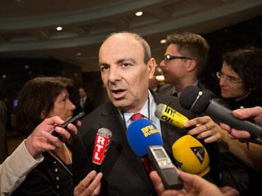 Eric Trappier, chairman and chief executive officer of Dassault Aviation