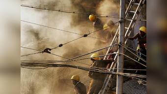 Kolkata fire: KMC says one floor of market is illegal