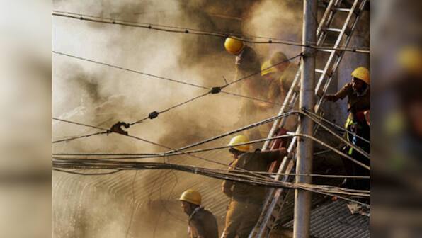 Kolkata fire: KMC says one floor of market is illegal