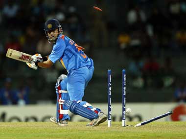 Gambhir has struggled for form in recent times. AP